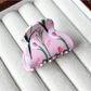 Beau - Sweet Printed Ring Acrylic Hair Claw Clip