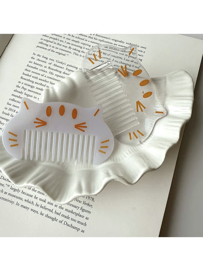 Camerow - Cute Cat Shaped Hair Comb