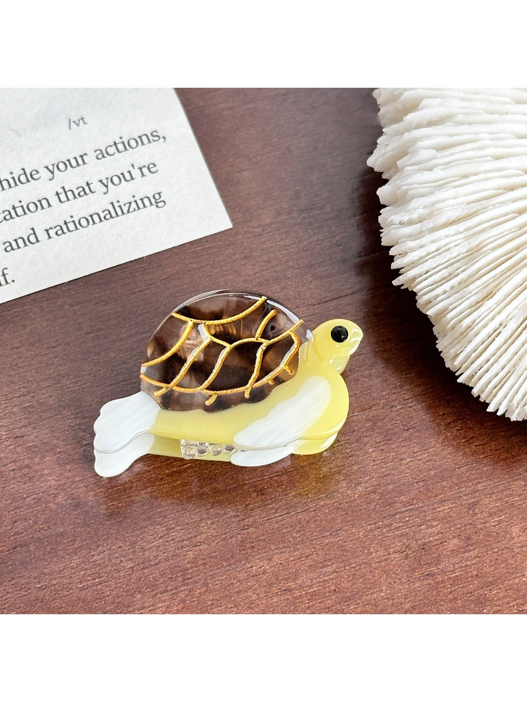 Beau - Cute Cartoon Turtle Hair Clip