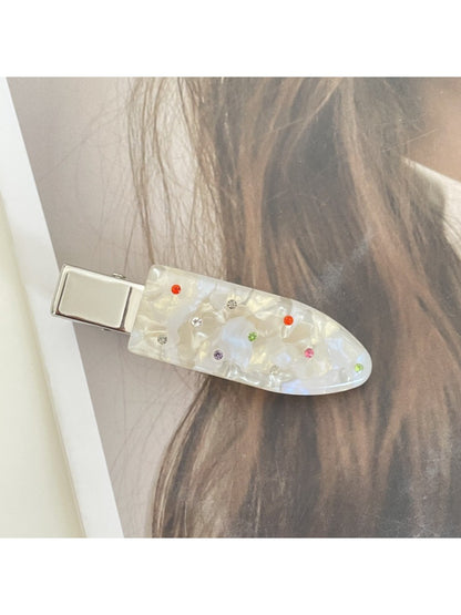 Beau - Rhinestone-Embellished Elegant Hair Clip