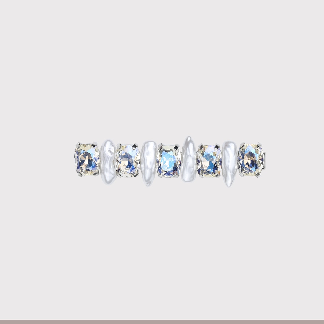 Beau - Sparkle Geometric Accent Hair Clip Set