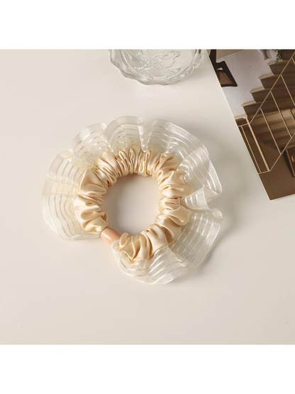 Gifty - Ruffled Sweet Style Scrunchie