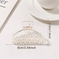 Beau - Minimalist Openwork Crescent Hair Claw Clip