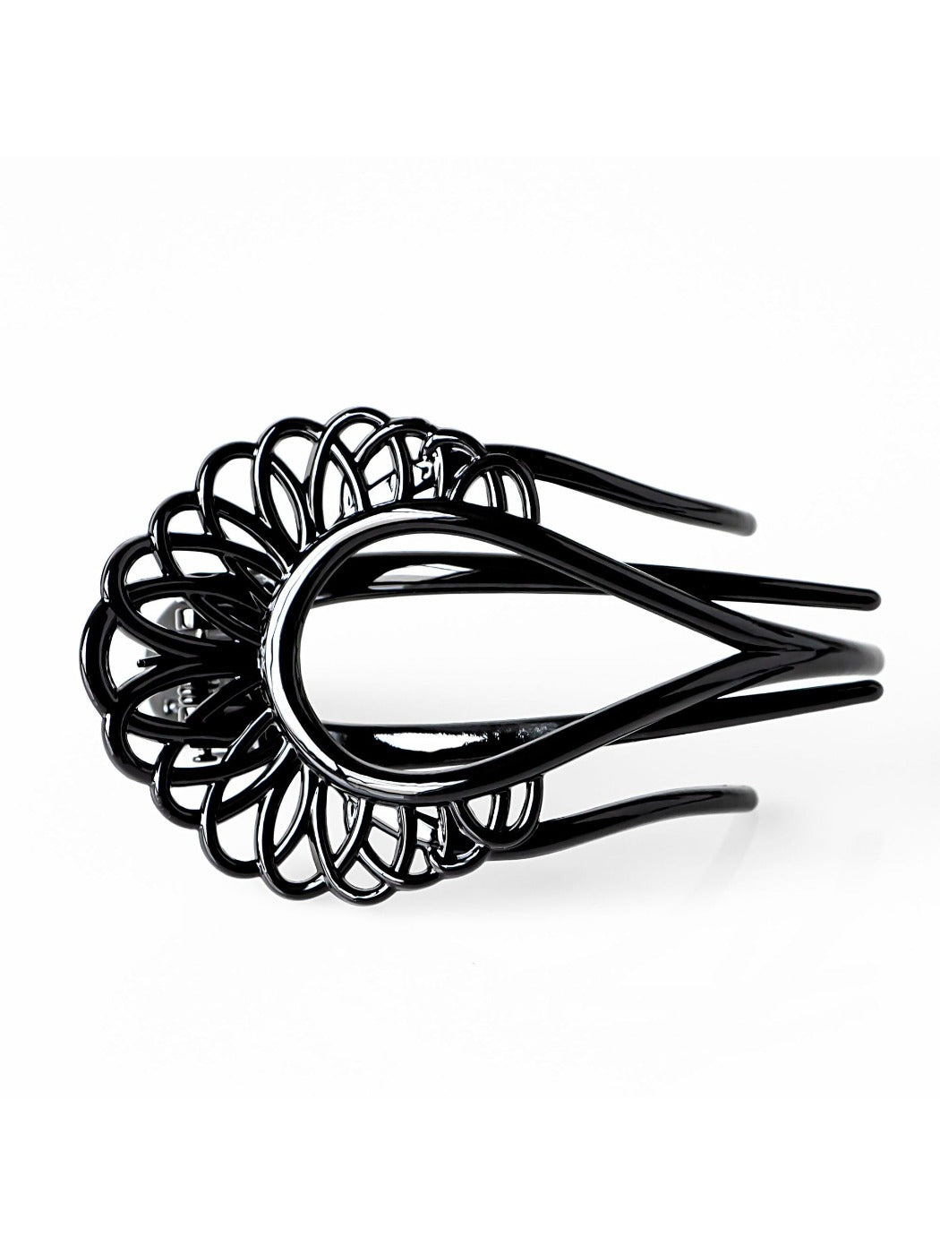 Beau - Vintage Openwork Duckbill Hair Claw Clip