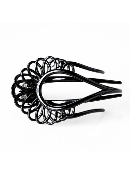 Beau - Vintage Openwork Duckbill Hair Claw Clip