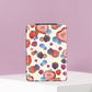 Mirroray - Cartoon Fruit Print Handheld Makeup Mirror
