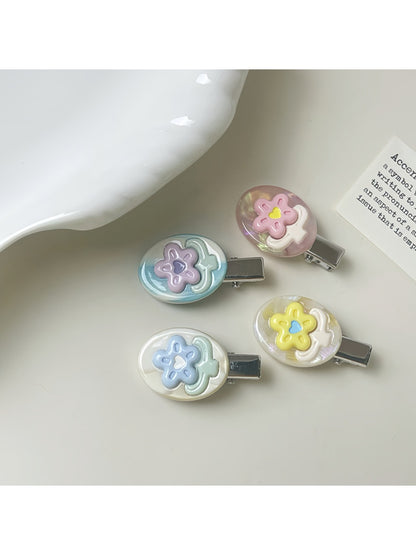 Beau - Cute Decorative Flower Hair Clip