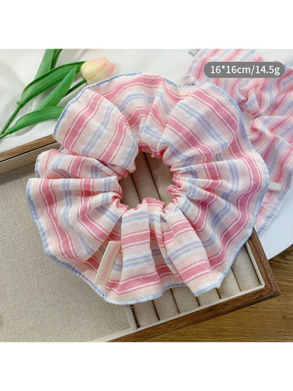Gifty - Striped Fabric Hair Loop