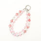 Keypus - Double Chain Beaded Butterfly Keychain