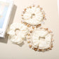 Gifty - Vintage Style Starfish Detail Scrunchie