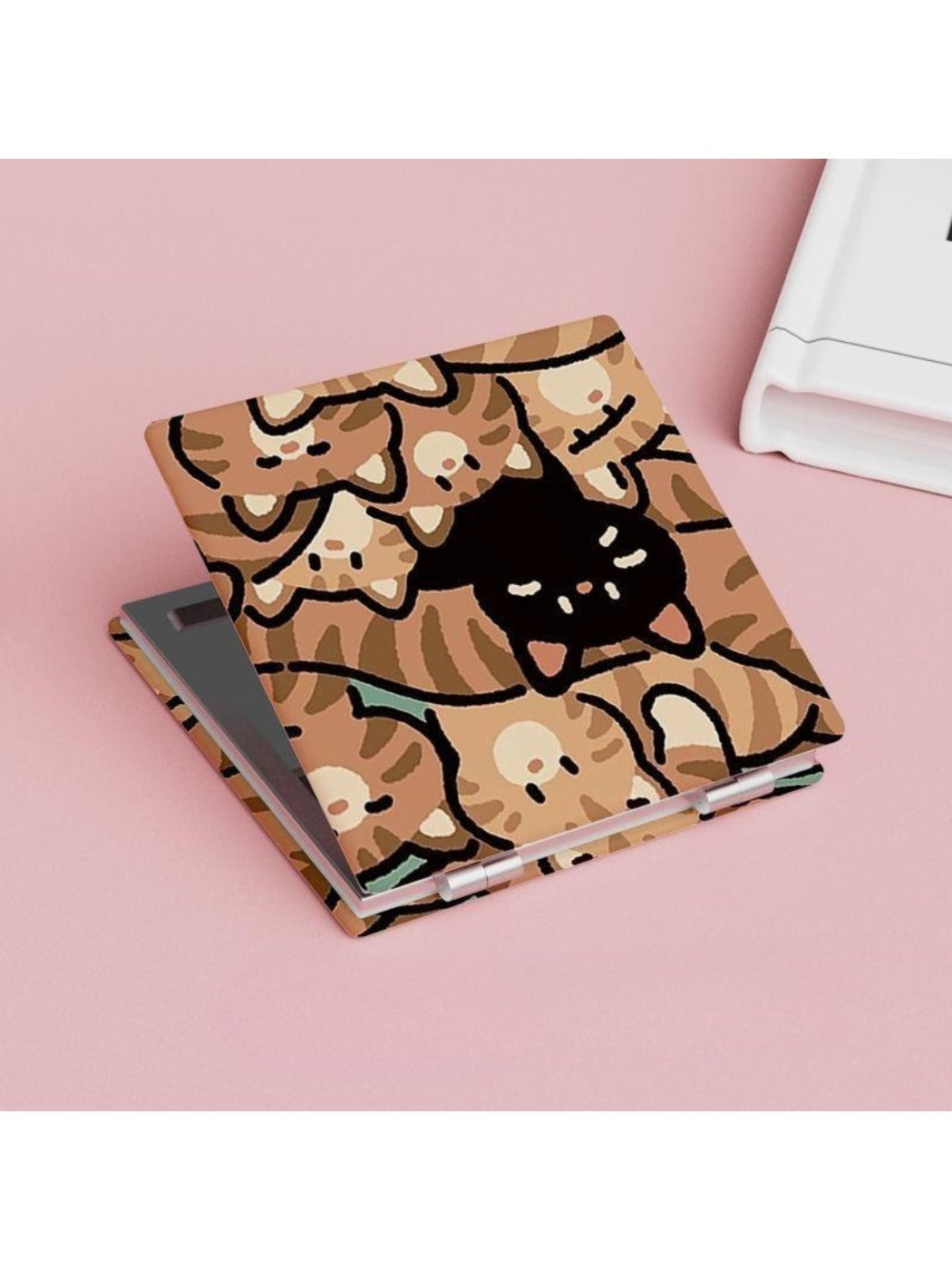 Mirroray - Cat Pattern Vanity Mirror