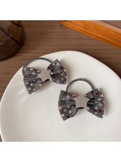 Gifty - Star Sequined Hair Tie