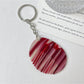 Keypus - Colorful Comb Keychain Charm