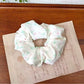 Gifty - Polyester Floral Print High Elastic Scrunchie