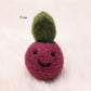 Feltery - Felt 3D Fruit Brooch Pin Clothing Accessories