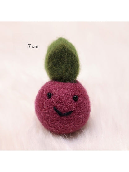 Feltery - Felt 3D Fruit Brooch Pin Clothing Accessories