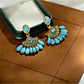 Earedge - Vintage Western Fan-Shaped Earrings