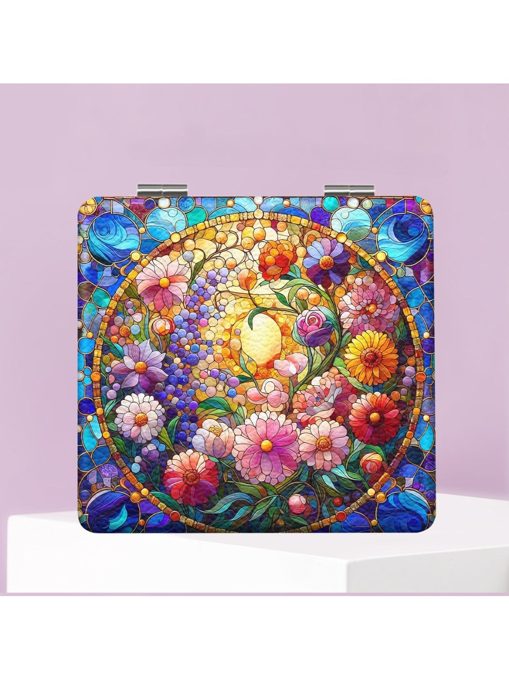 Mirroray - Colorful Portable Folding Makeup Mirror