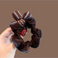 Gifty - Striped Floral Hair Ring