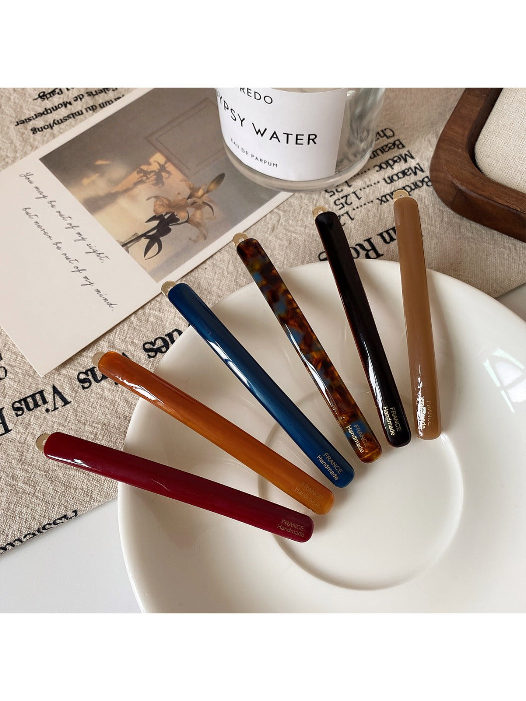 Beau - Elegant Slim Hair Clip