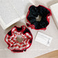 Gifty - Plaid Flower Multi-layer Hair Circle