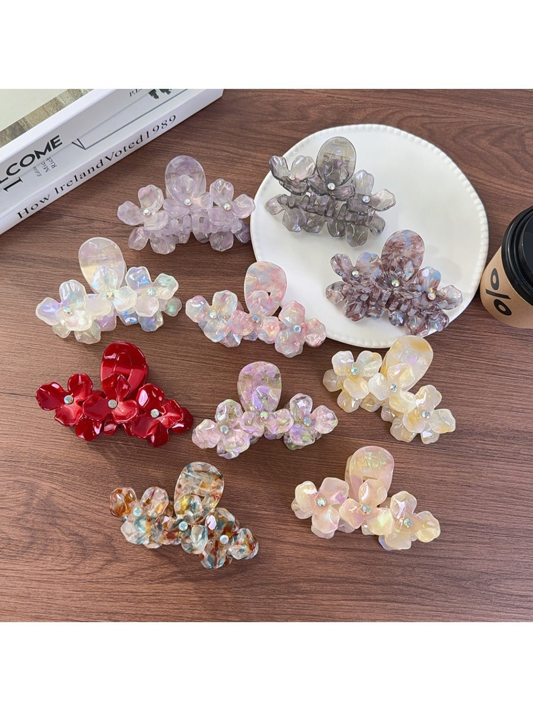 Beau - Luxury Acetate Hair Clips for Women
