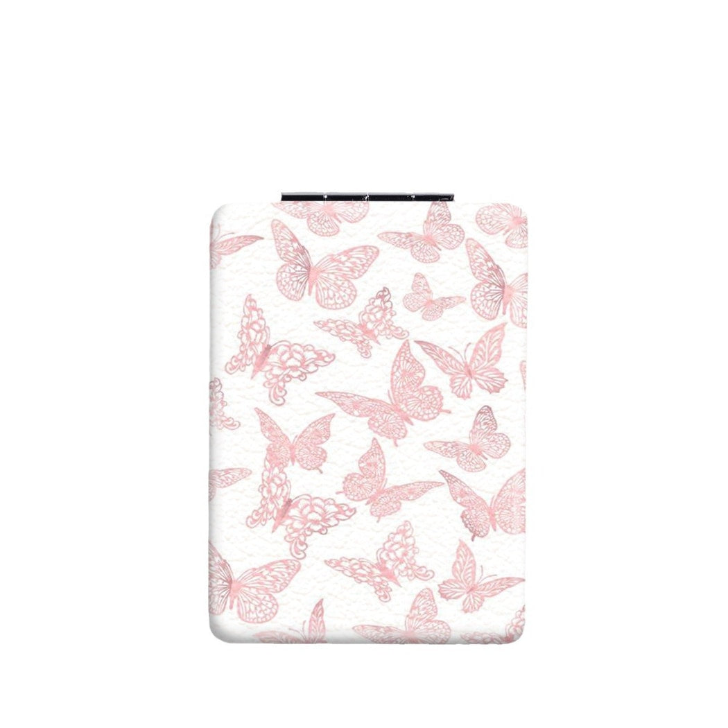Mirroray - Strawberry Print Foldable Compact Mirror