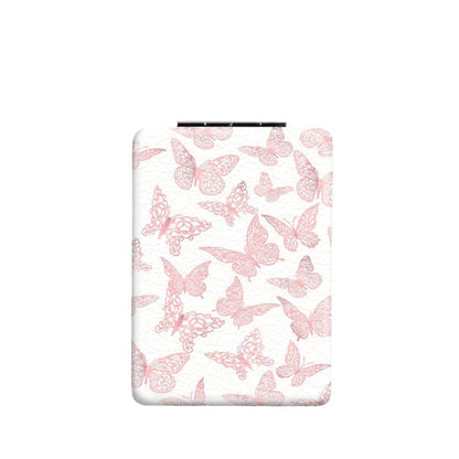 Mirroray - Strawberry Print Foldable Compact Mirror