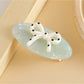 Beau - Elegant Oval Bow Hair Clip