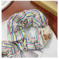 Gifty - Rainbow Striped Hair Loop