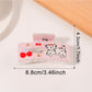 Beau - Square Animal Print Hair Claw Clip