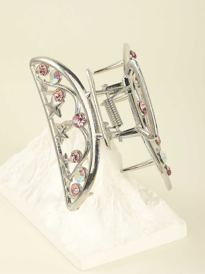 Beau - Star Detail Crescent Claw Hair Clip