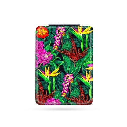 Mirroray - Tropical Print Folding Handheld Mirror