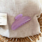 Beau - Fan Shaped Acrylic Alloy Hair Claw Clip