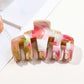 Beau - Geometric Marbled PS Alloy Hair Claw Clip