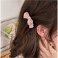 Beau - Vintage Acetate Bow Hair Clip