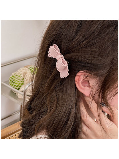 Beau - Vintage Acetate Bow Hair Clip