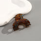 Beau - Elegant Arched Hair Claw Clip
