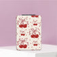 Mirroray - Cherry Print Foldable Touch Up Handheld Mirror