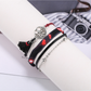 Lovra - Stylish Tree Shaped Tassel Beaded Bracelet