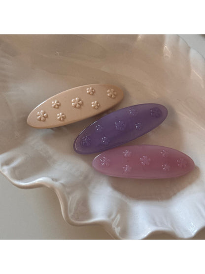 Beau - Exquisite Oval Hair Clip