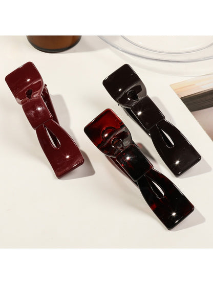 Beau - Vintage Bow Shaped Hair Clip