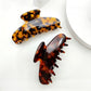 Beau - Glossy Vintage Style Acetate Hair Claw Clip
