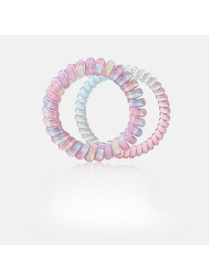 Gifty - 2 Pack Coiled Hair Ties Set