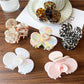 Beau - Geometric Flower Acetate Fiber Hair Claw Clip