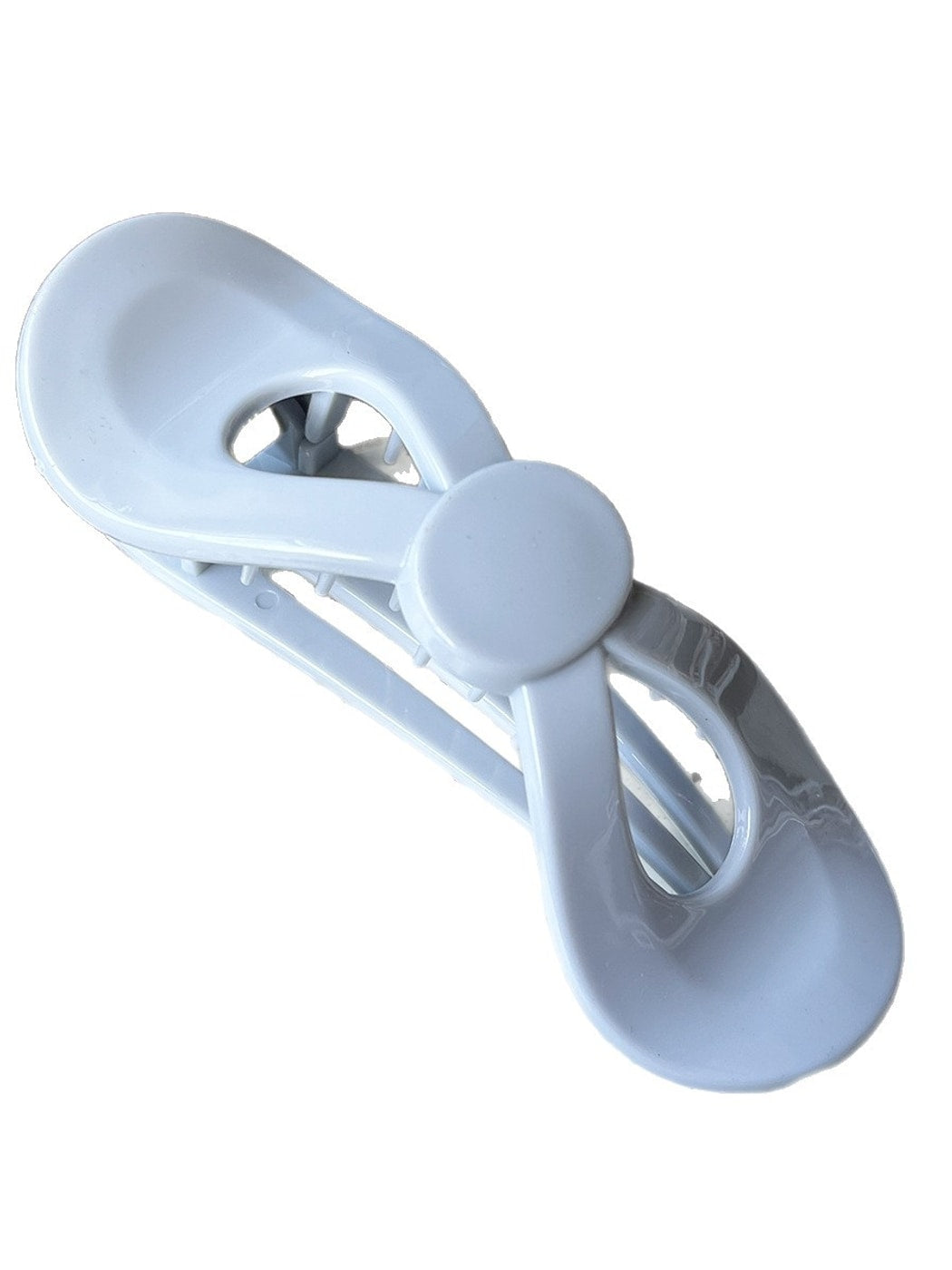 Beau - Sweet Style Geometric Bow Snap Side Hair Clip