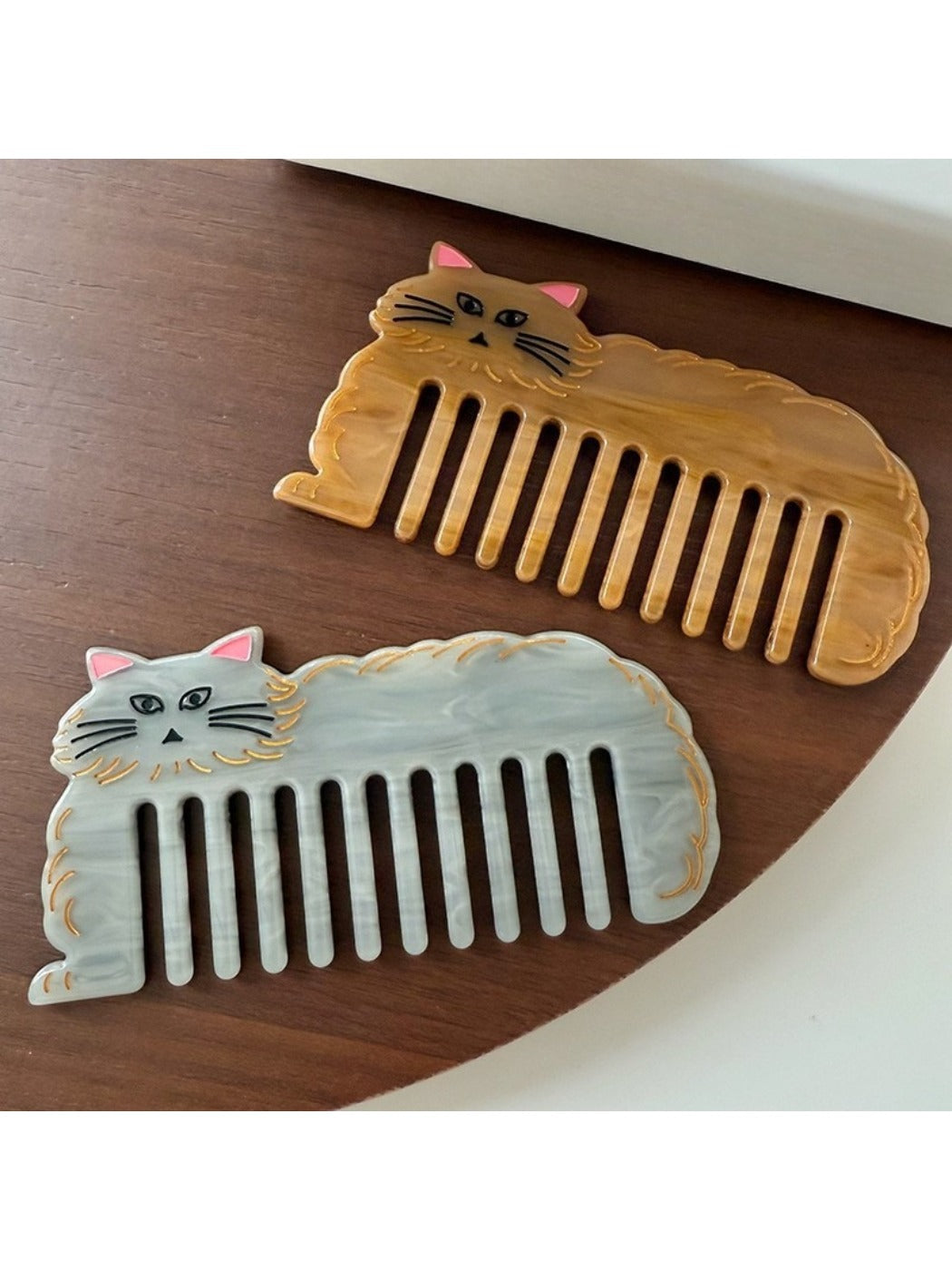 Camerow - Cute Cat Shape Comb