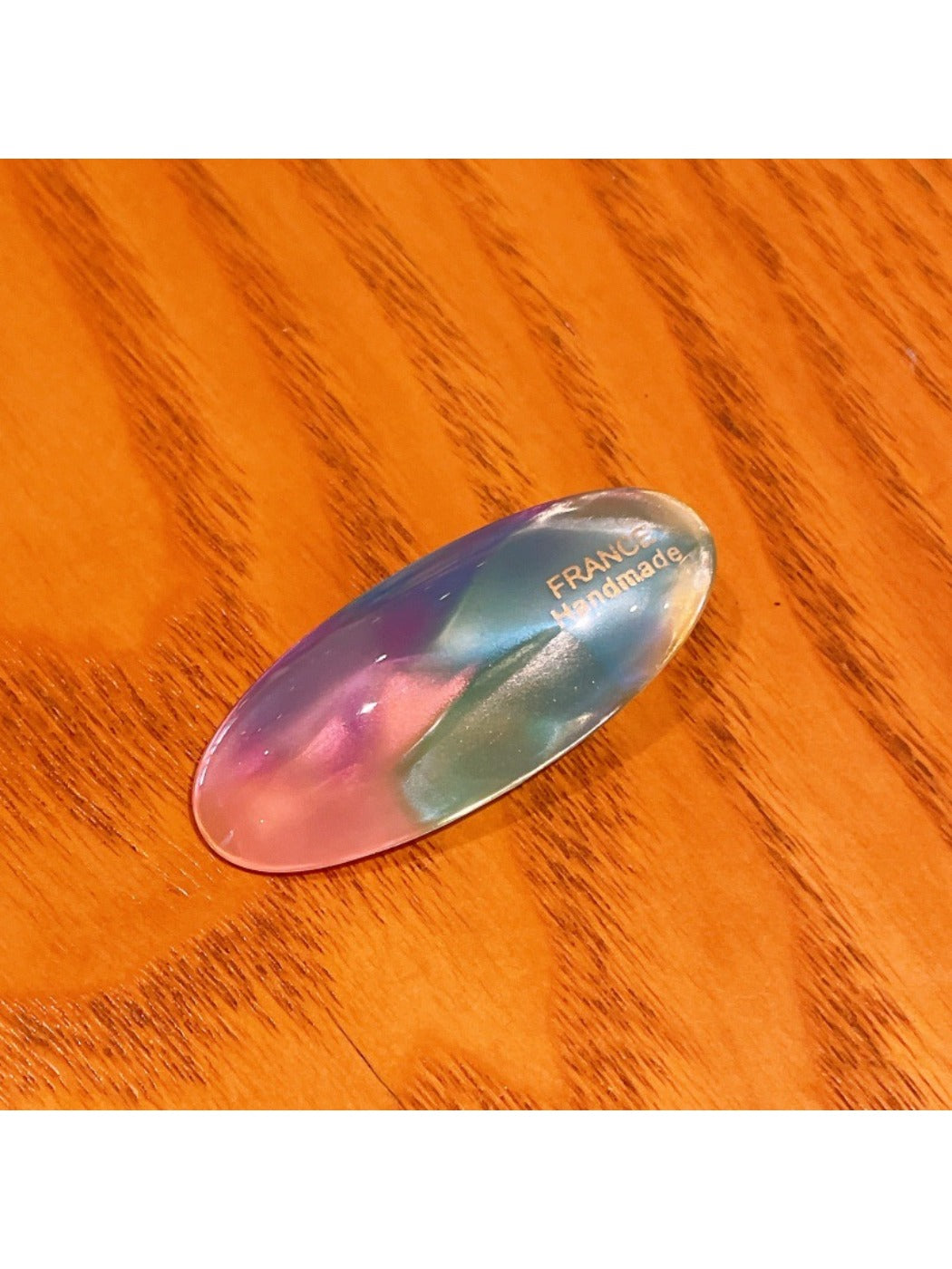 Beau - Oval-Shaped Small Vintage Hair Clip