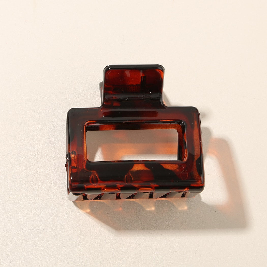 Beau - Matte Finish PS and Alloy Hair Claw Clip