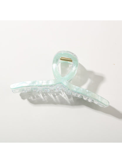 Beau - Pastel Crisscross Claw Clip